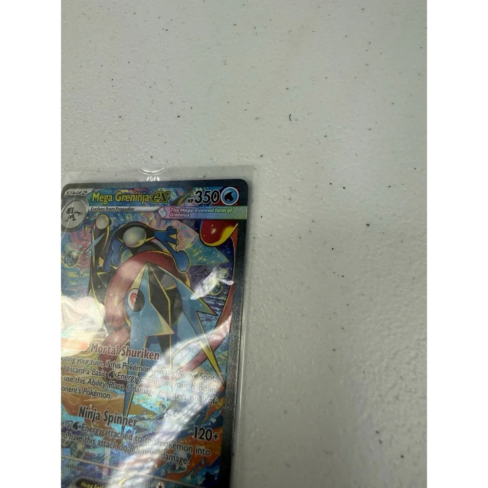 Mega Greninja EX 116/086 SIR -Chaos Rising Special Illustration Rare Pokemon